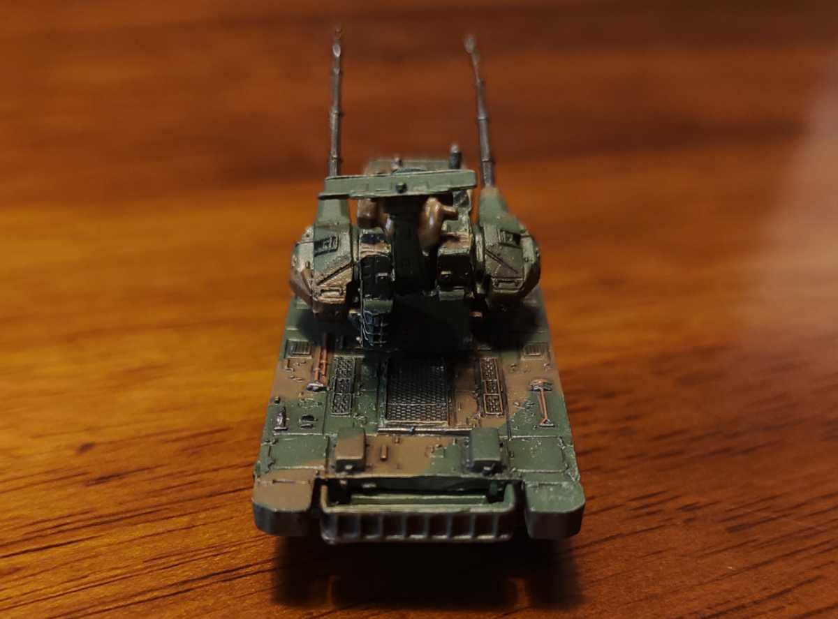 Amazon | ワールドタンクミュージアム 1/144 87式自走高射機関砲 2色